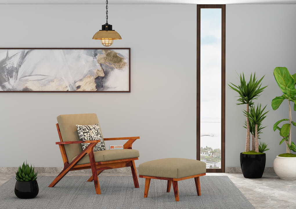 Oueme Arm Chair - Urbnfurnish