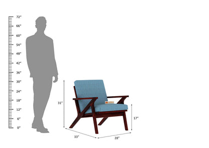 Oueme Arm Chair - Urbnfurnish