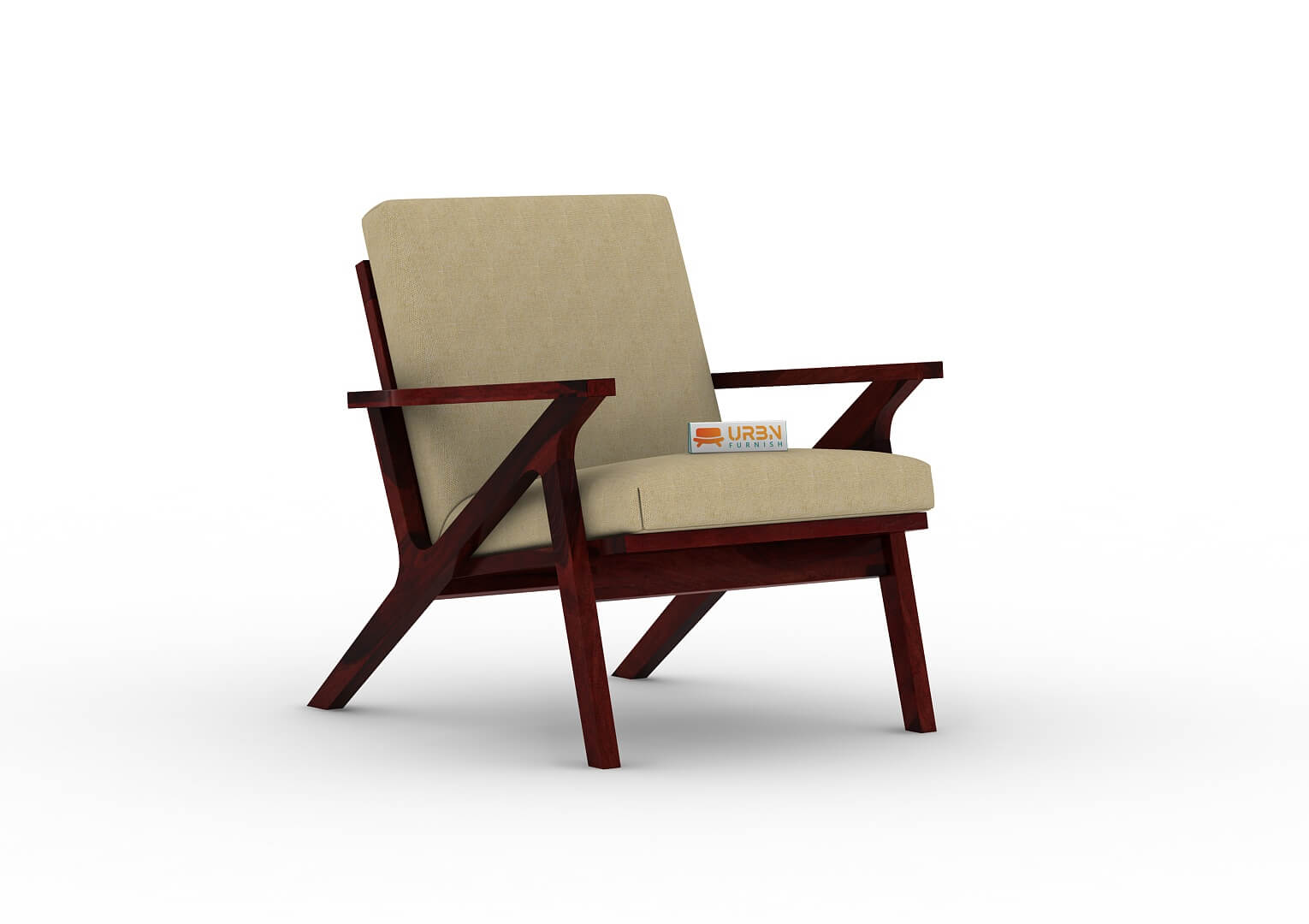 Oueme Arm Chair - Urbnfurnish