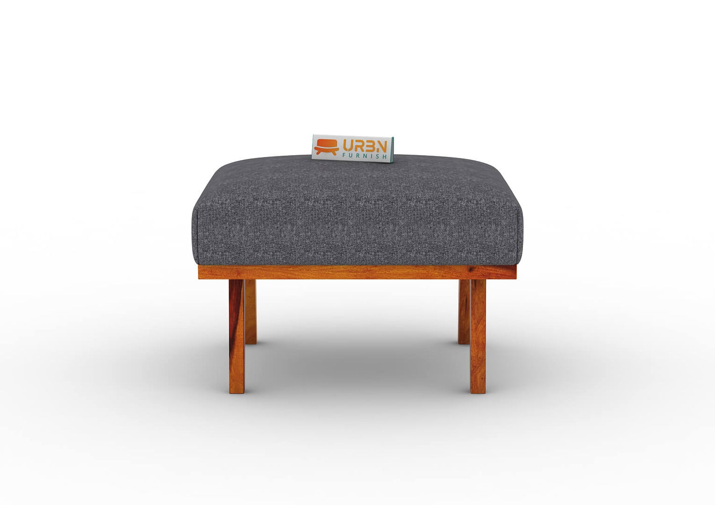 Oueme Arm Chair With Stool - Urbnfurnish