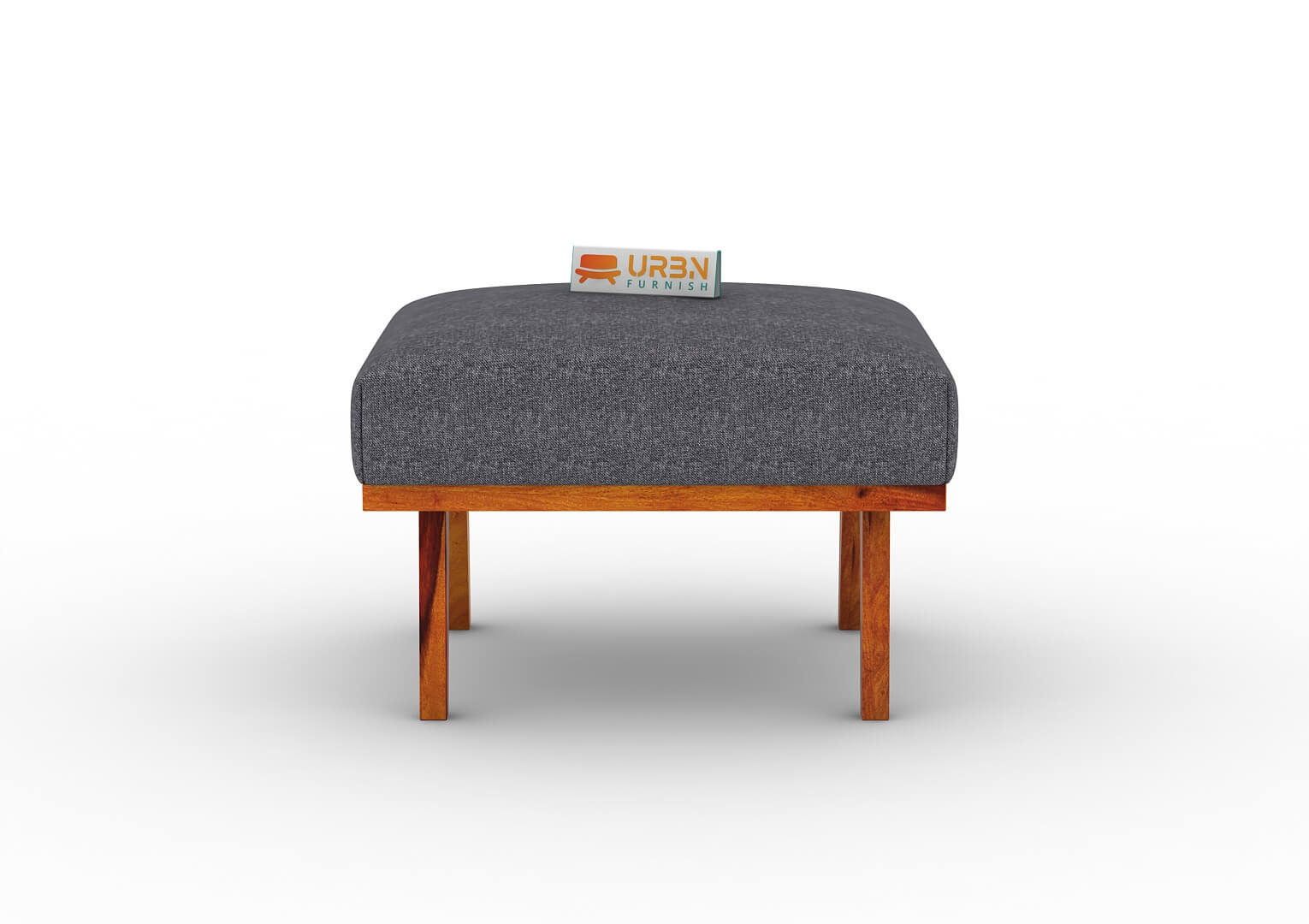 Oueme Arm Chair With Stool - Urbnfurnish