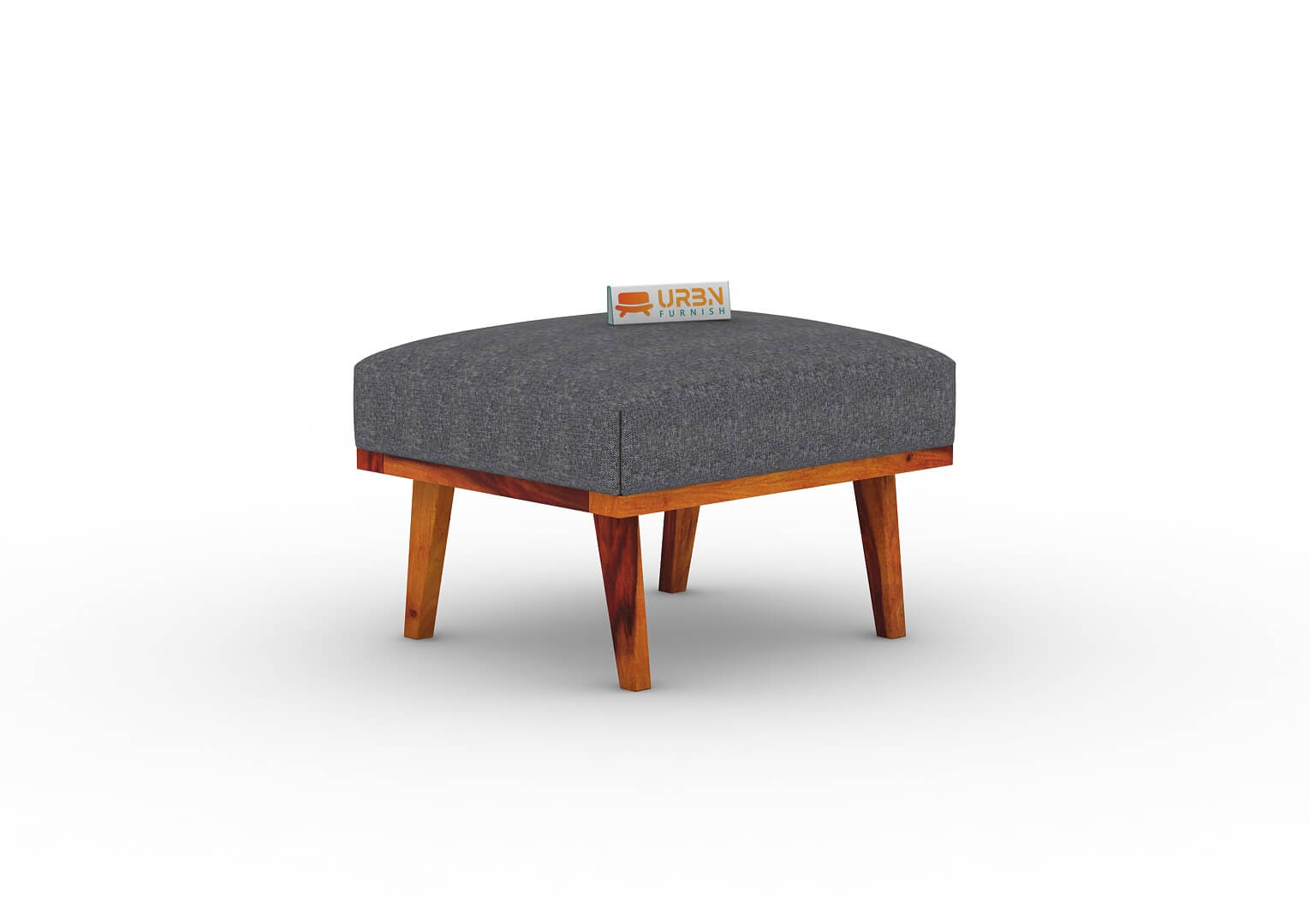 Oueme Arm Chair With Stool - Urbnfurnish
