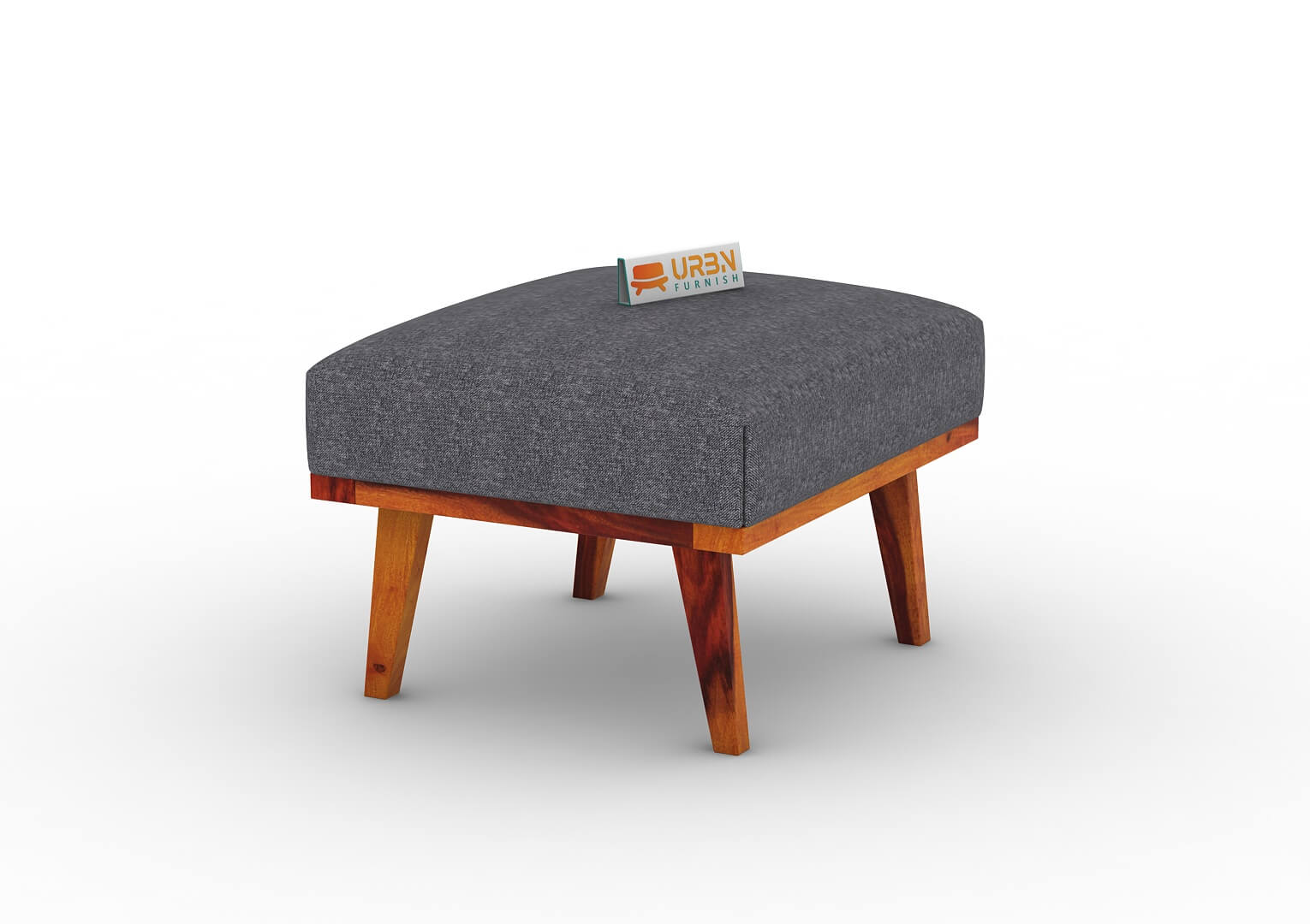 Oueme Arm Chair With Stool - Urbnfurnish