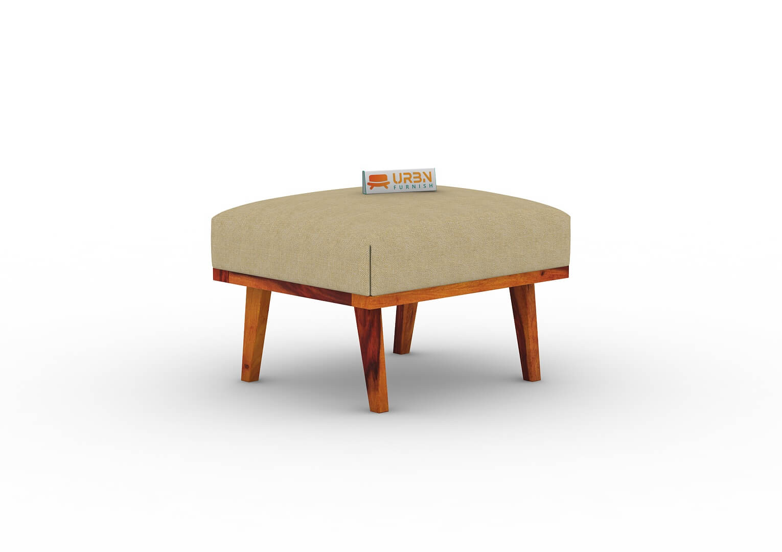 Oueme Arm Chair With Stool - Urbnfurnish