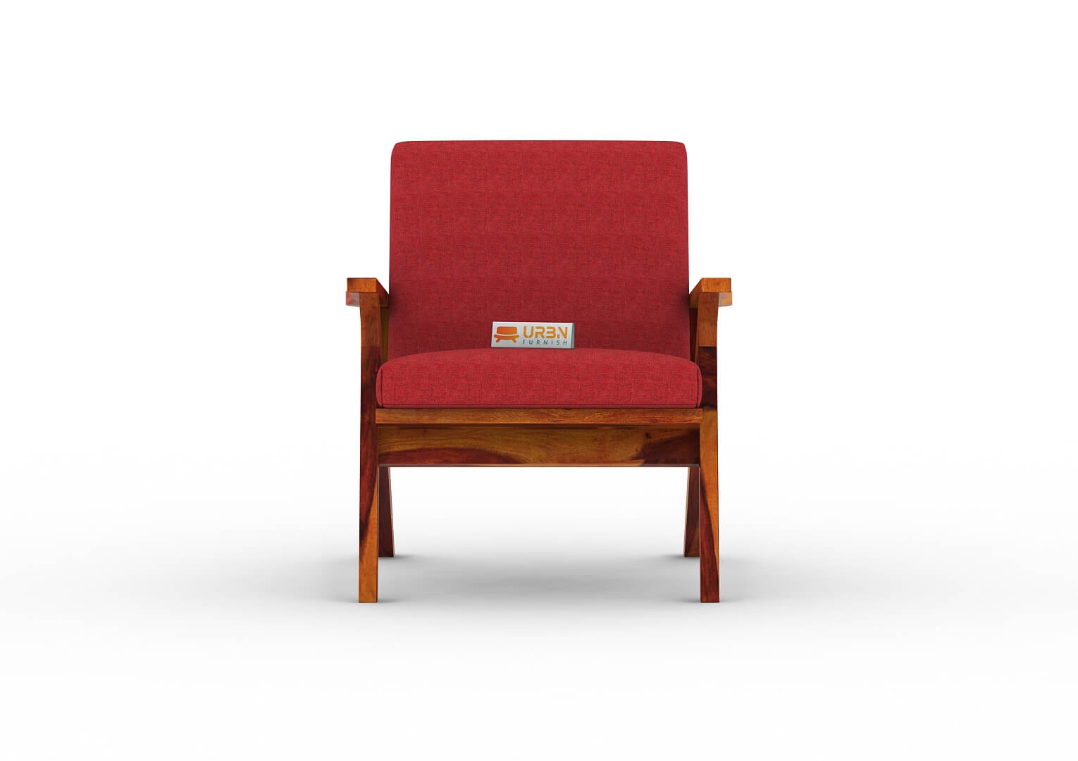Oueme Arm Chair With Stool - Urbnfurnish