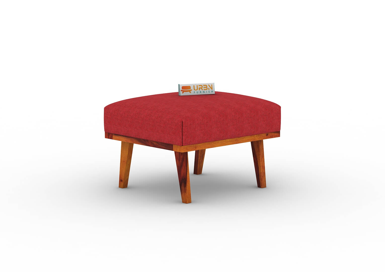 Oueme Arm Chair With Stool - Urbnfurnish