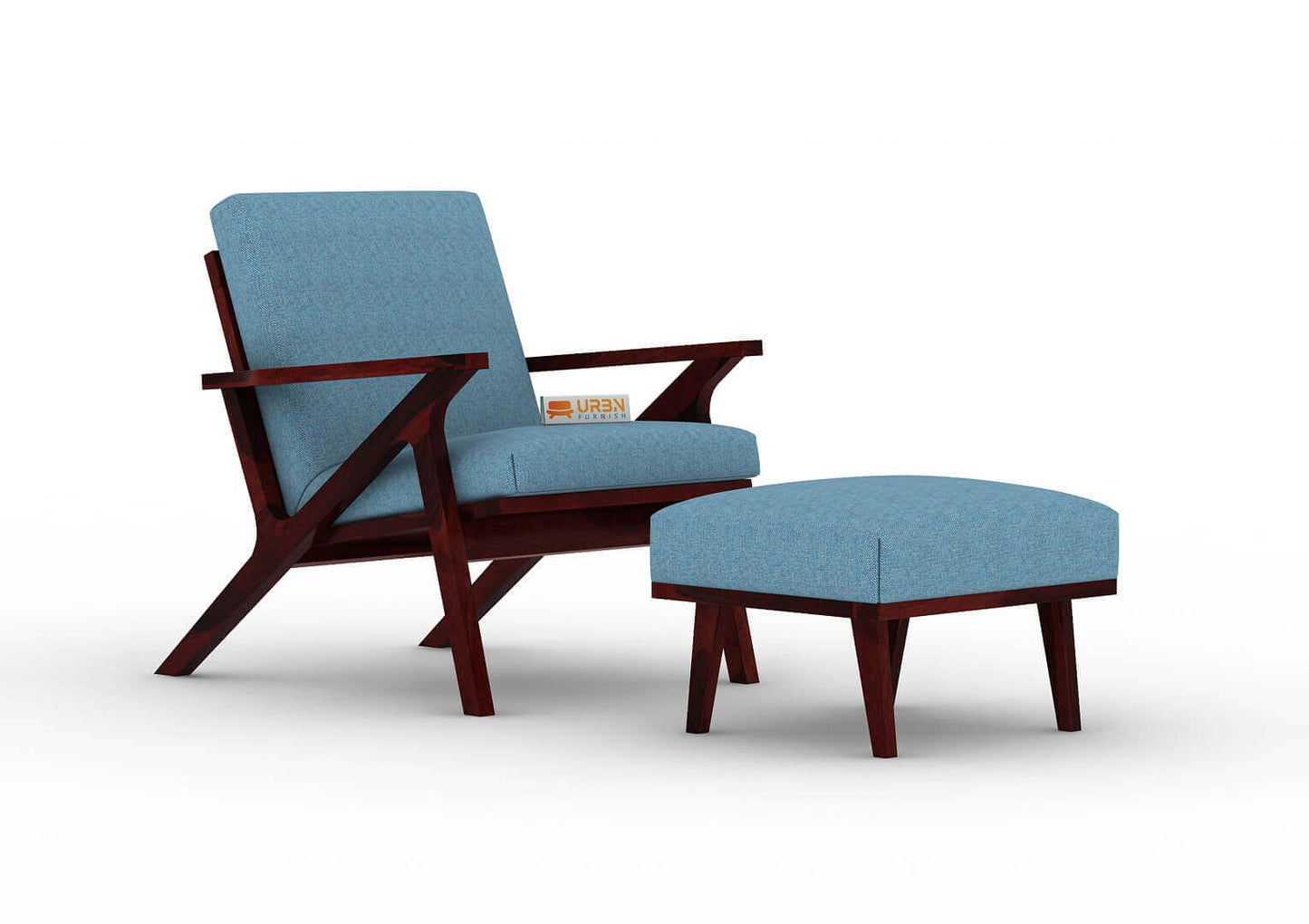 Oueme-Lounge-Chair-With-Stool-Mahogany-Blue_4
