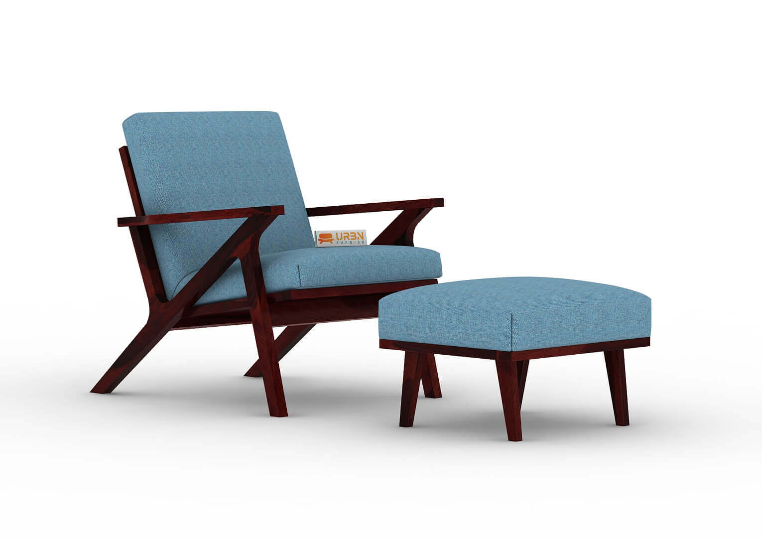 Oueme-Lounge-Chair-With-Stool-Mahogany-Blue_4