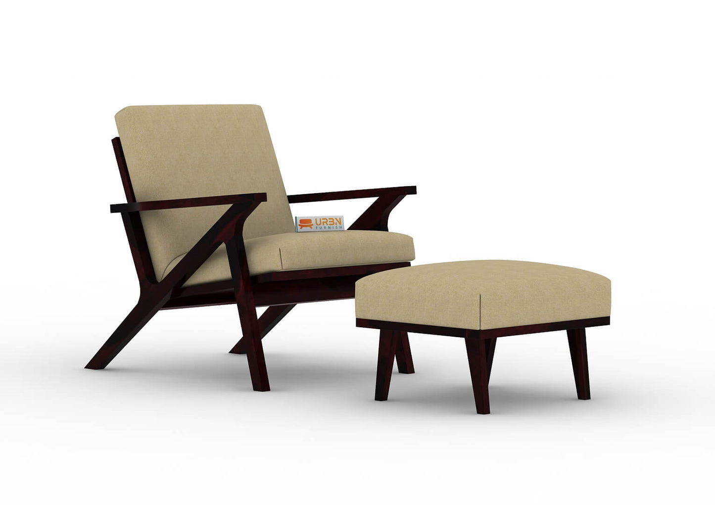 Oueme-Lounge-Chair-With-Stool-Walnut-Ivory_4