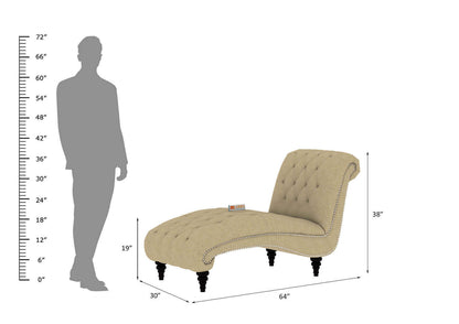 Ovine Chaise Lounge - Urbnfurnish