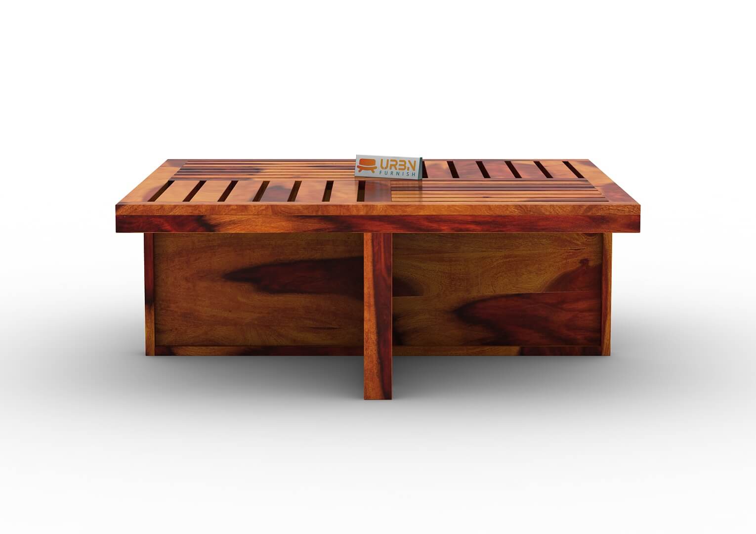 Paladin Coffee Table Set With Four Stools - Urbnfurnish