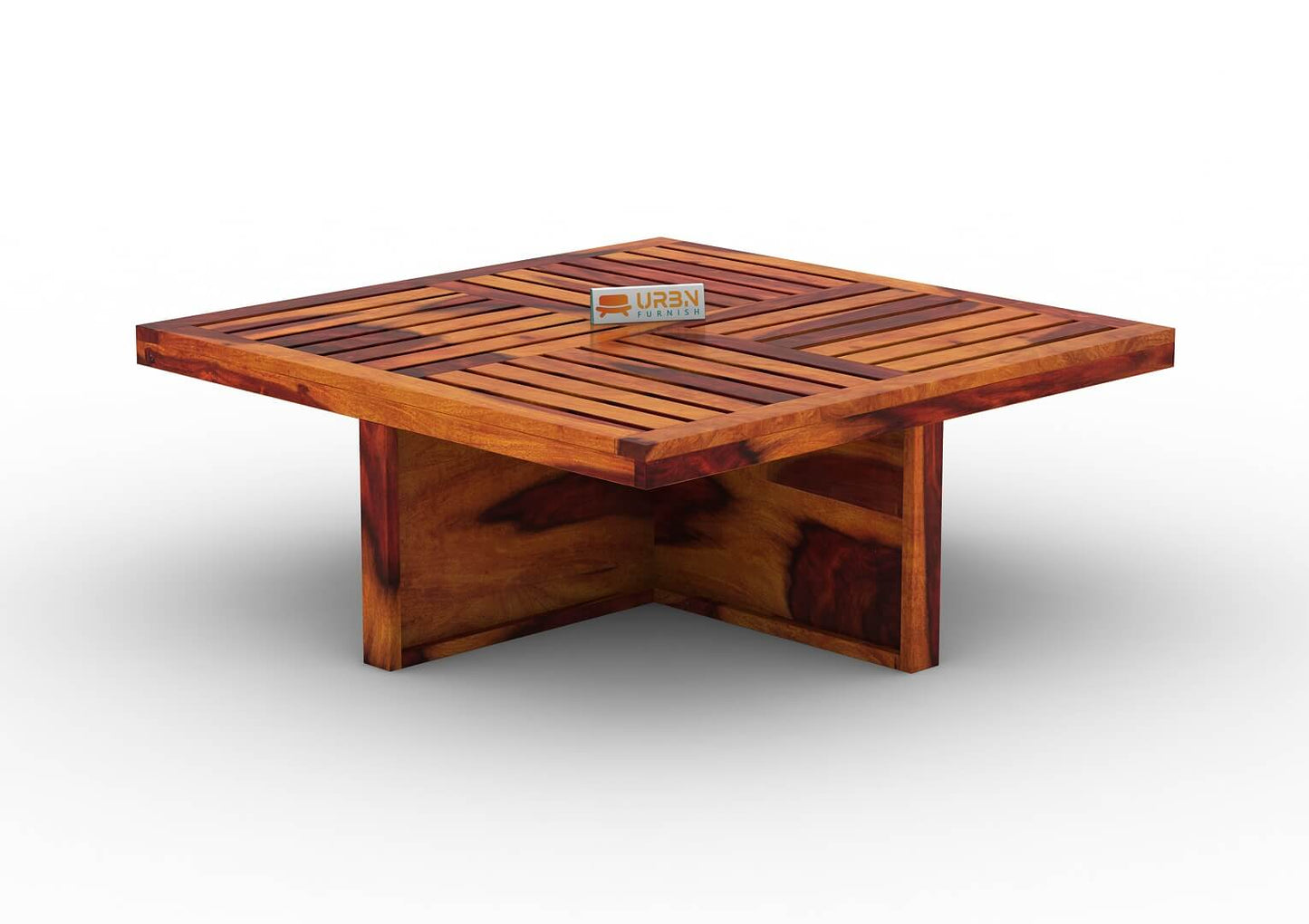 Paladin Coffee Table Set With Four Stools - Urbnfurnish