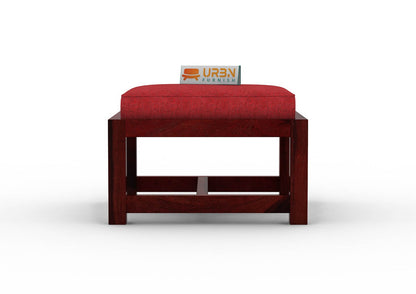 Paladin Coffee Table Set With Four Stools - Urbnfurnish