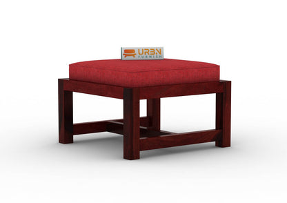 Paladin Coffee Table Set With Four Stools - Urbnfurnish