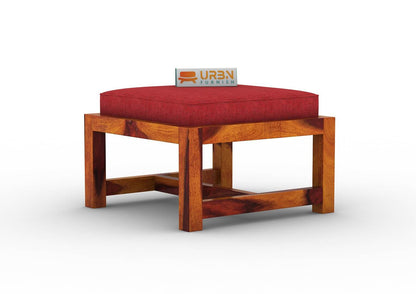 Paladin CoffeeTable Set  With Two Stools - Urbnfurnish