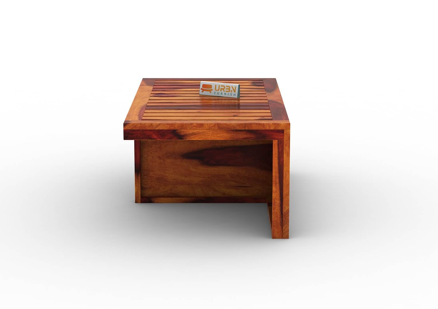 Paladin CoffeeTable Set  With Two Stools - Urbnfurnish