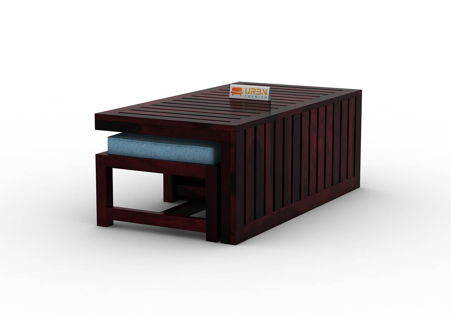 Paladin-Coffee-Table-Set-With-Two-Stools-Walnut-Blue_5