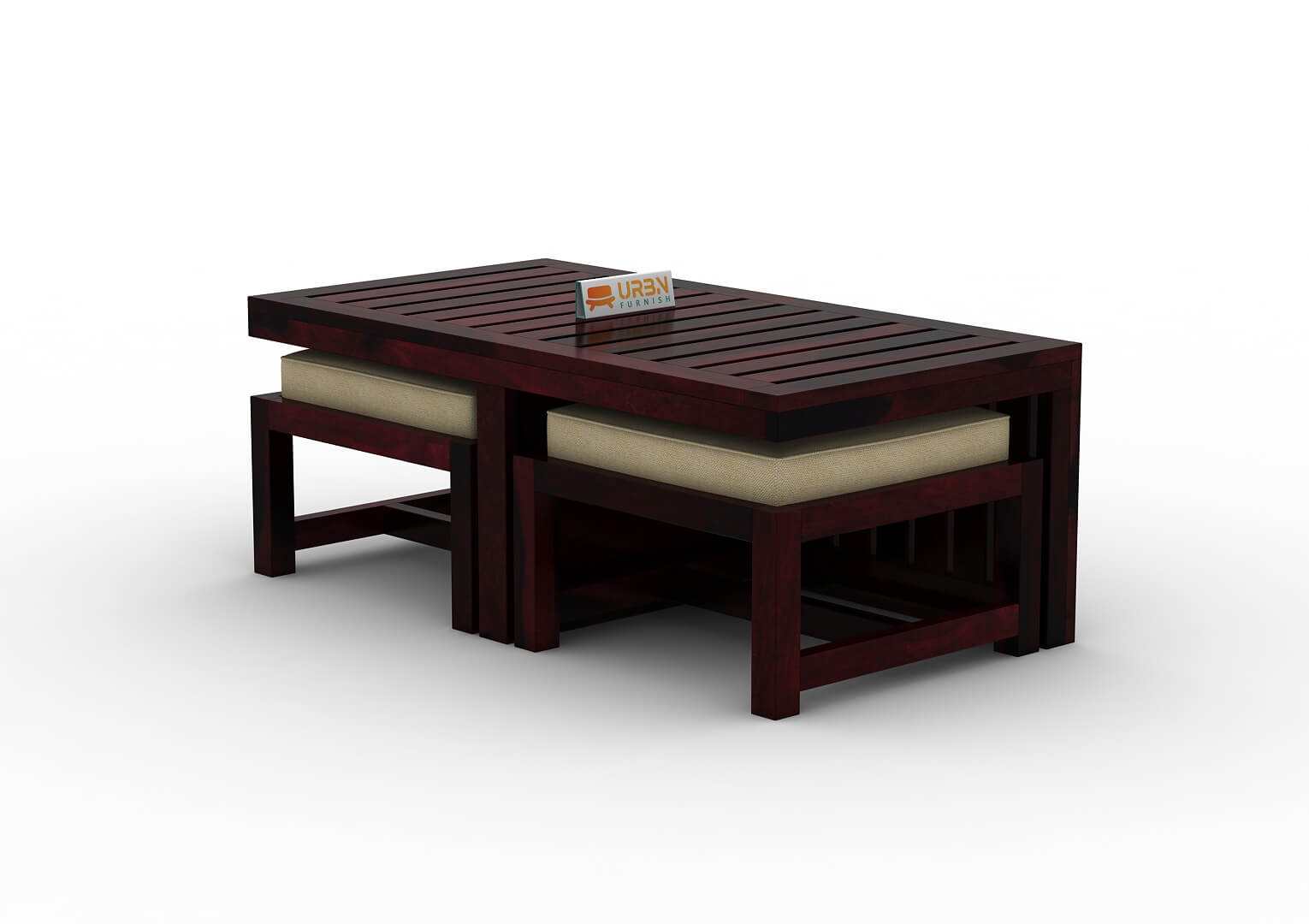 Paladin-Coffee-Table-Set-With-Two-Stools-Walnut-Ivory_4