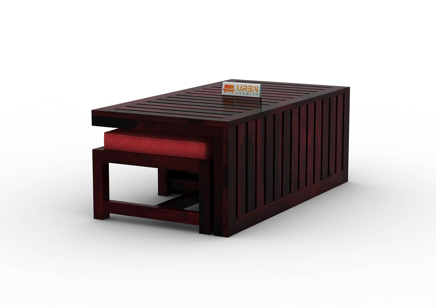 Paladin-Coffee-Table-Set-With-Two-Stools-Walnut-Red_5