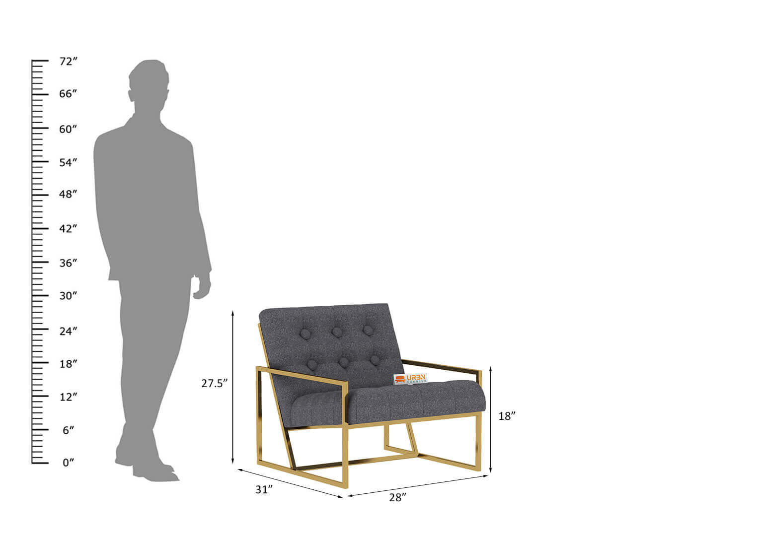 Parana Lounge Chair - Urbnfurnish