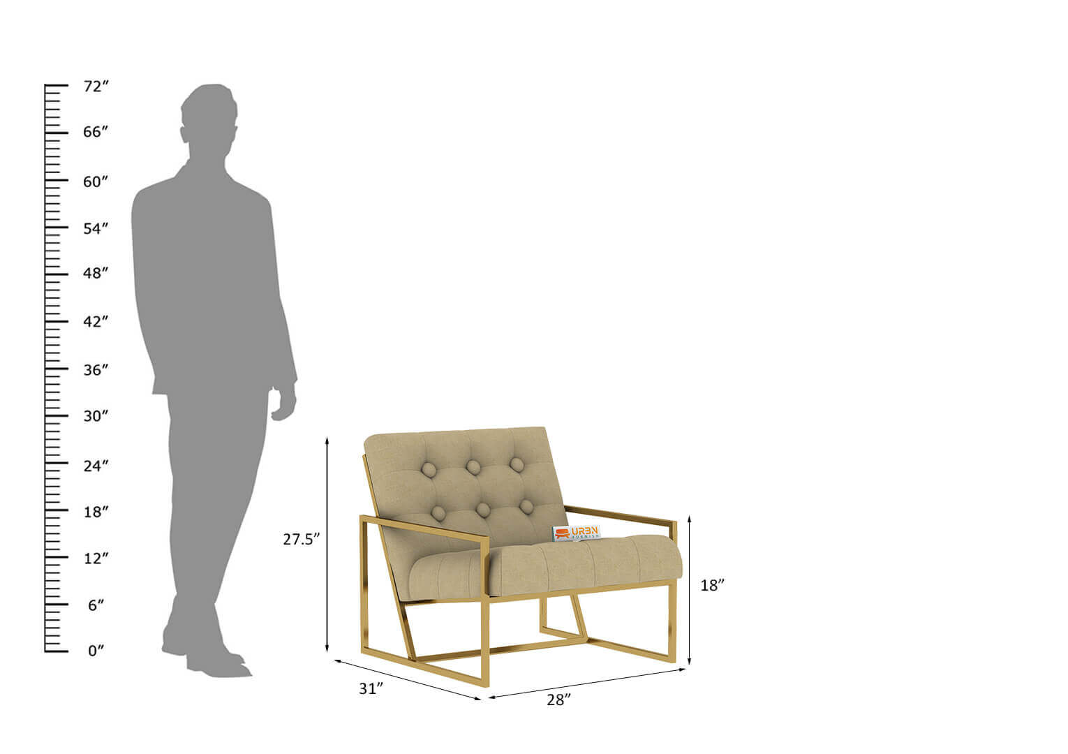 Parana Lounge Chair - Urbnfurnish