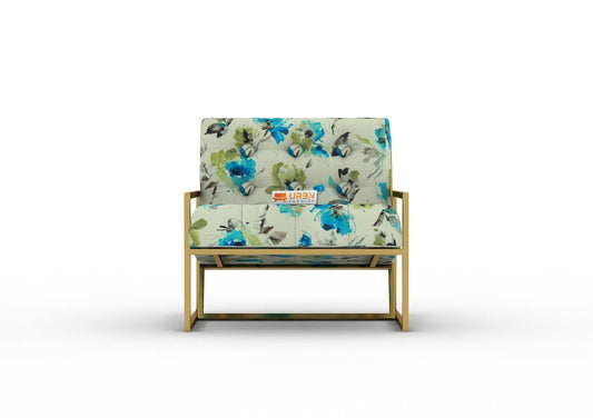 Parana Lounge Chair (Printed Fabric) - Urbnfurnish