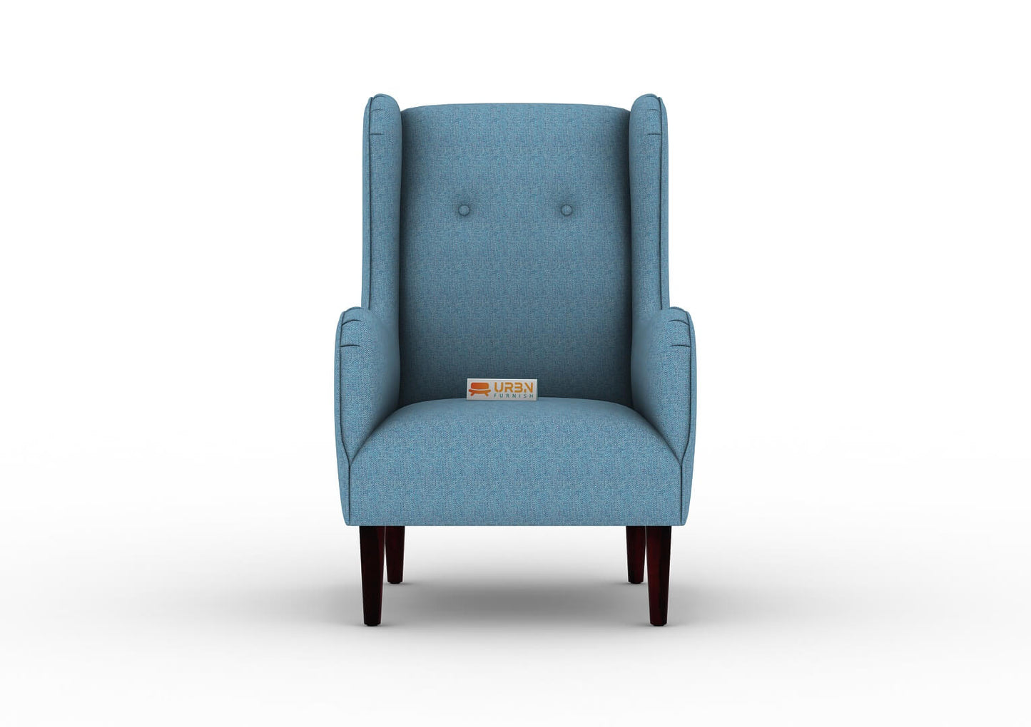 Pecos Wingback Chair - Urbnfurnish