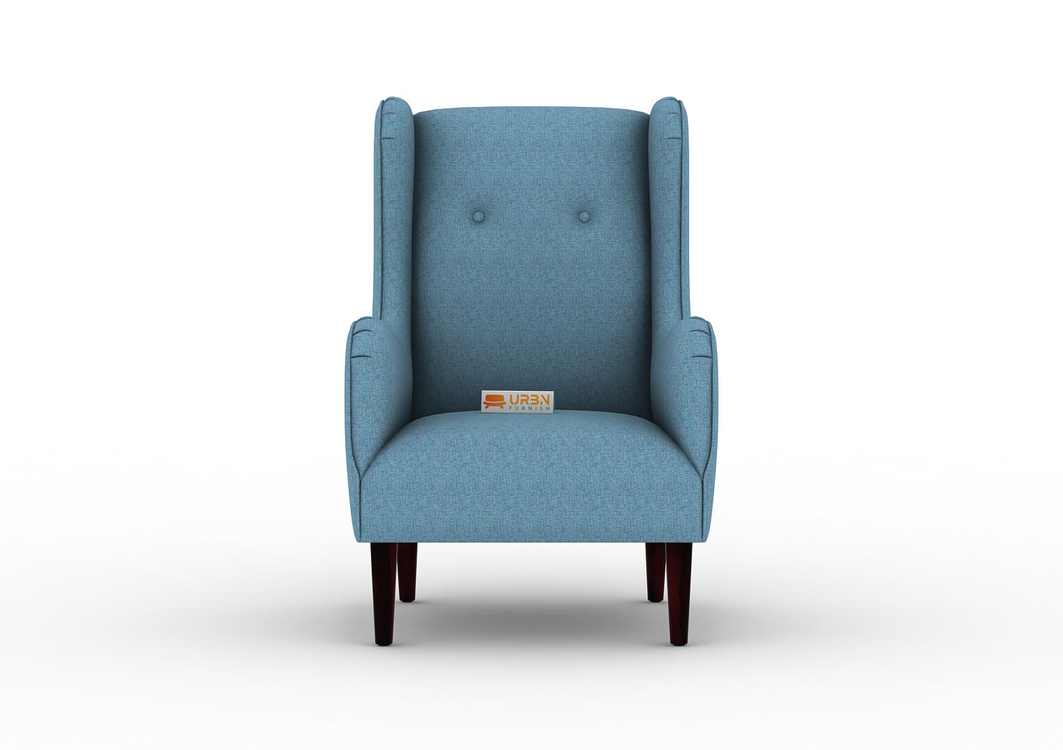 Pecos Wingback Chair - Urbnfurnish