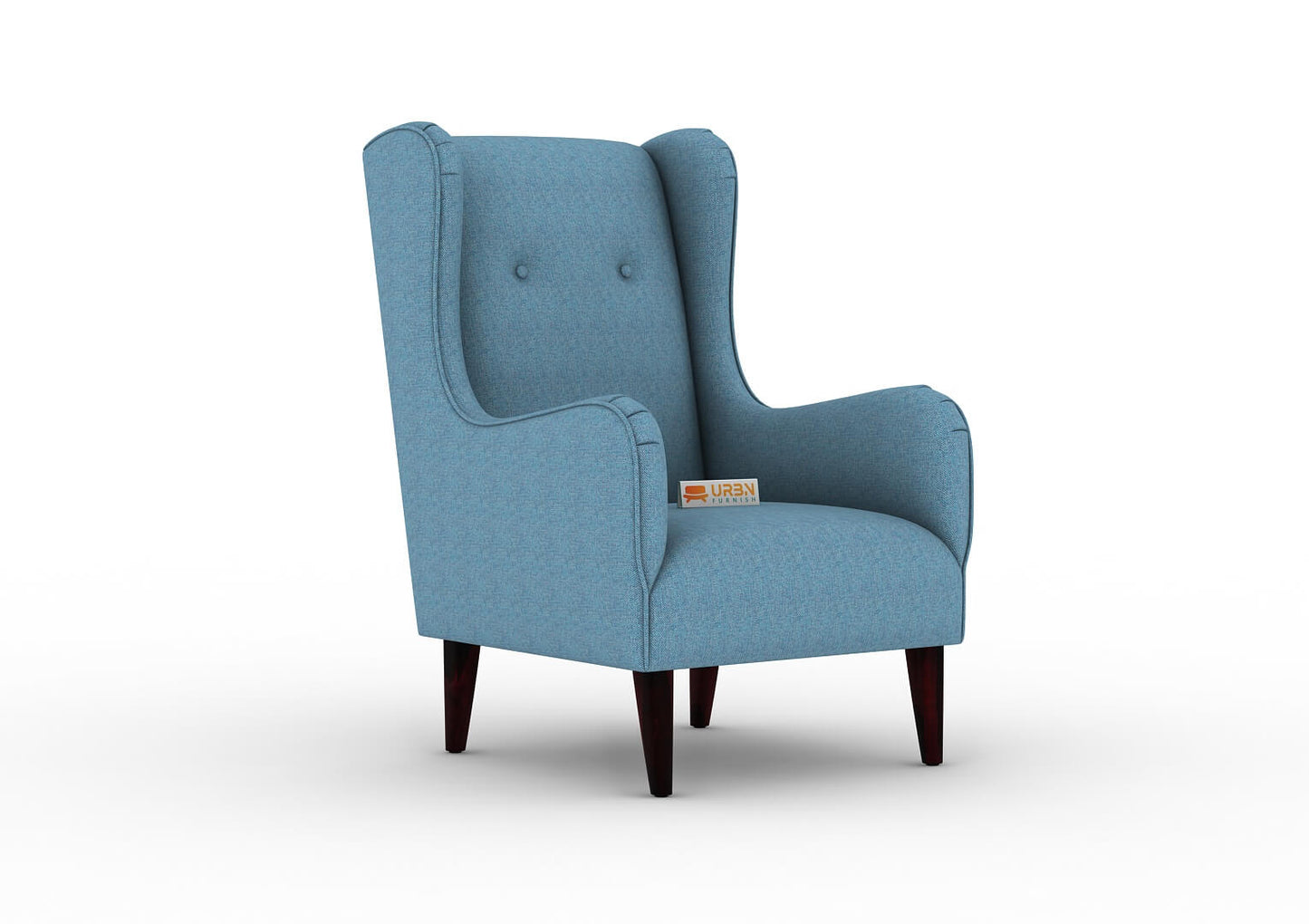 Pecos Wingback Chair - Urbnfurnish