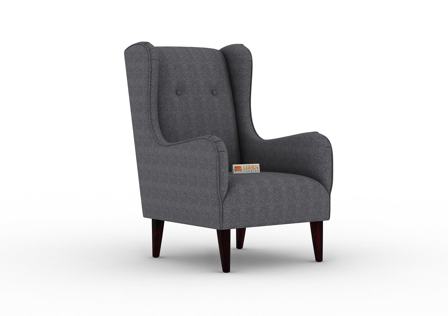 Pecos Wingback Chair - Urbnfurnish