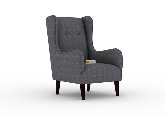 Pecos Wingback Chair - Urbnfurnish