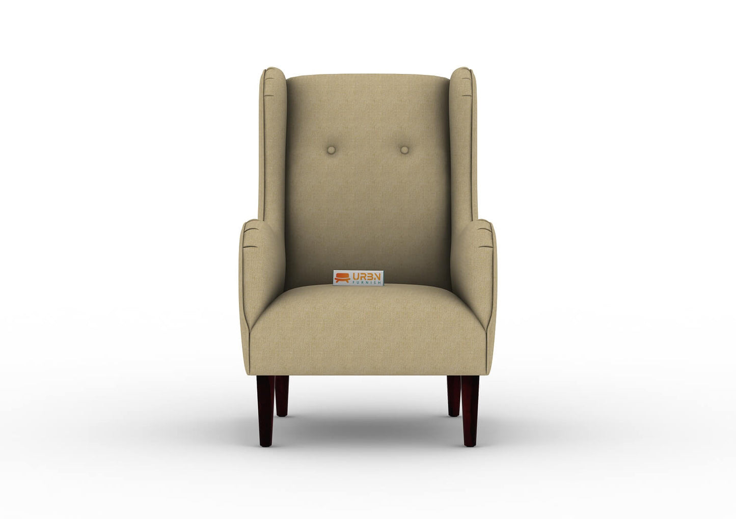 Pecos Wingback Chair - Urbnfurnish