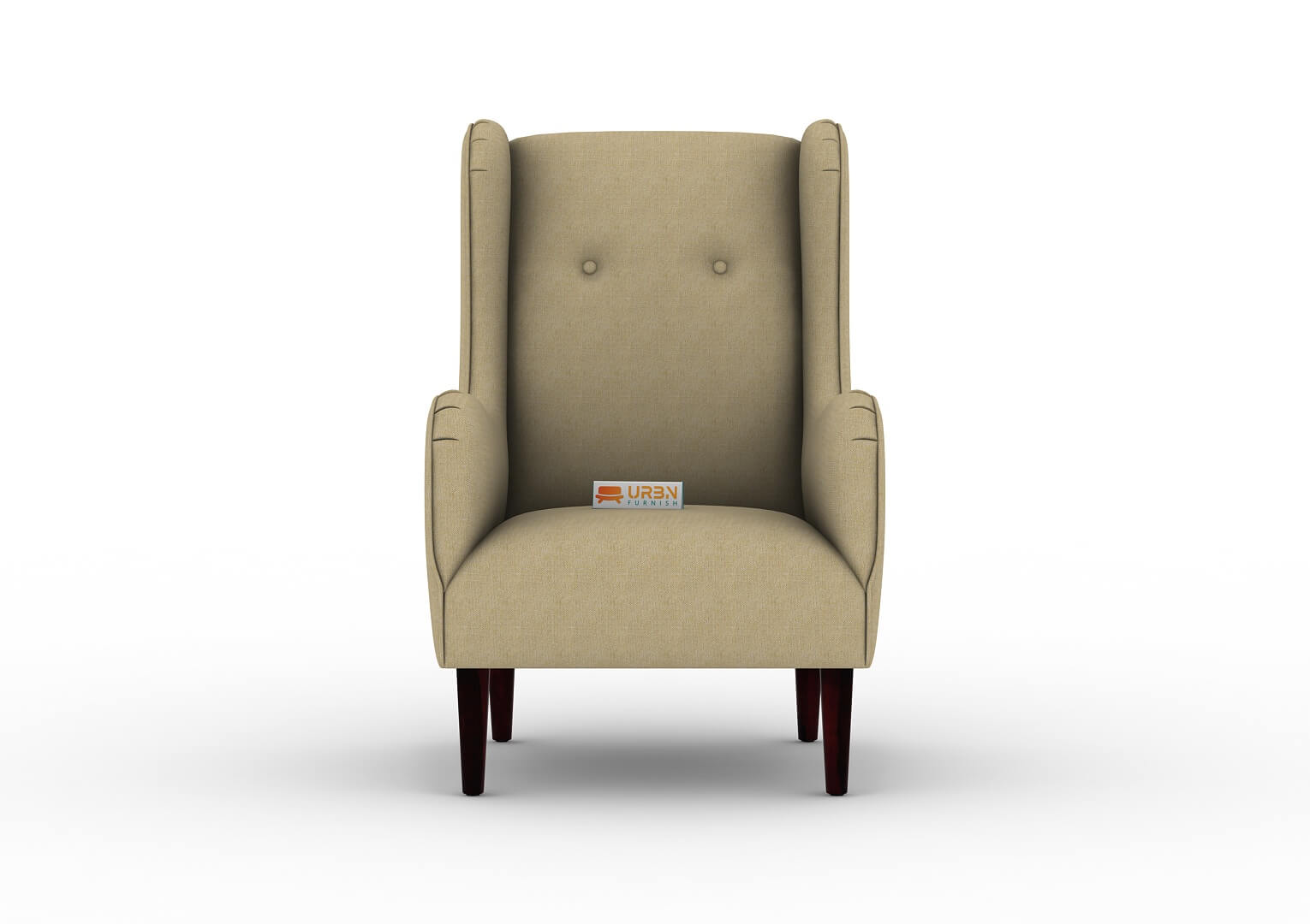 Pecos Wingback Chair - Urbnfurnish