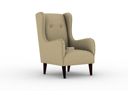 Pecos Wingback Chair - Urbnfurnish