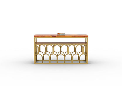 Peplum Tv Unit - Urbnfurnish