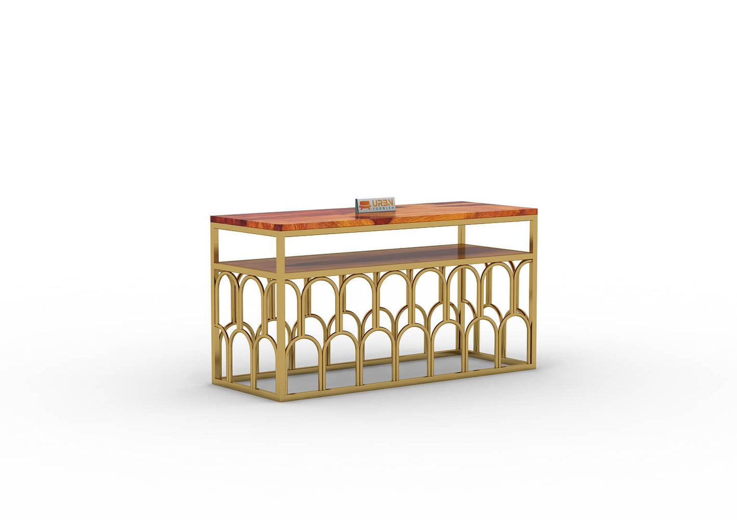 Peplum Tv Unit - Urbnfurnish