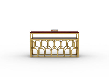 Peplum Tv Unit - Urbnfurnish