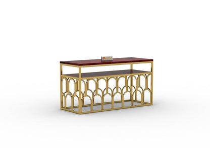 Peplum Tv Unit - Urbnfurnish