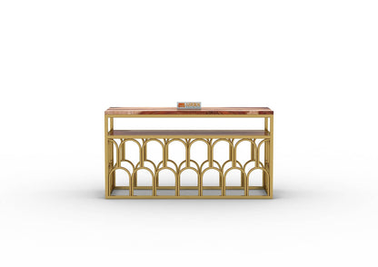 Peplum Tv Unit - Urbnfurnish