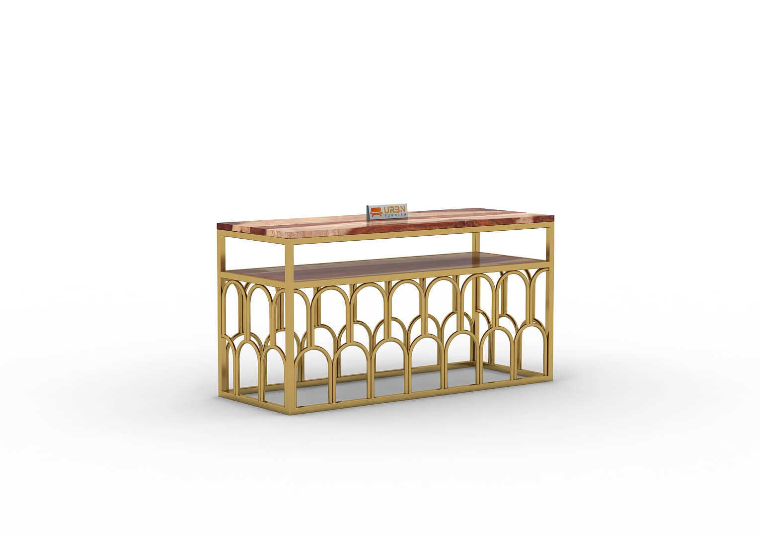 Peplum Tv Unit - Urbnfurnish