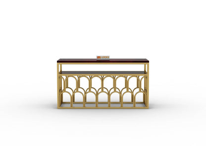 Peplum Tv Unit - Urbnfurnish