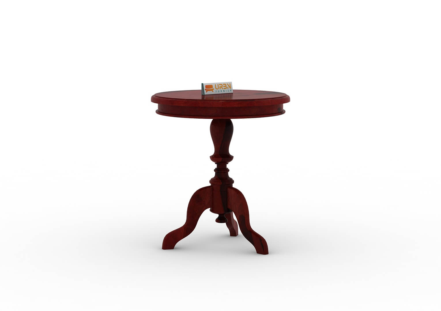 Perlsea-Round-End-Side-Table-Mahogany_3