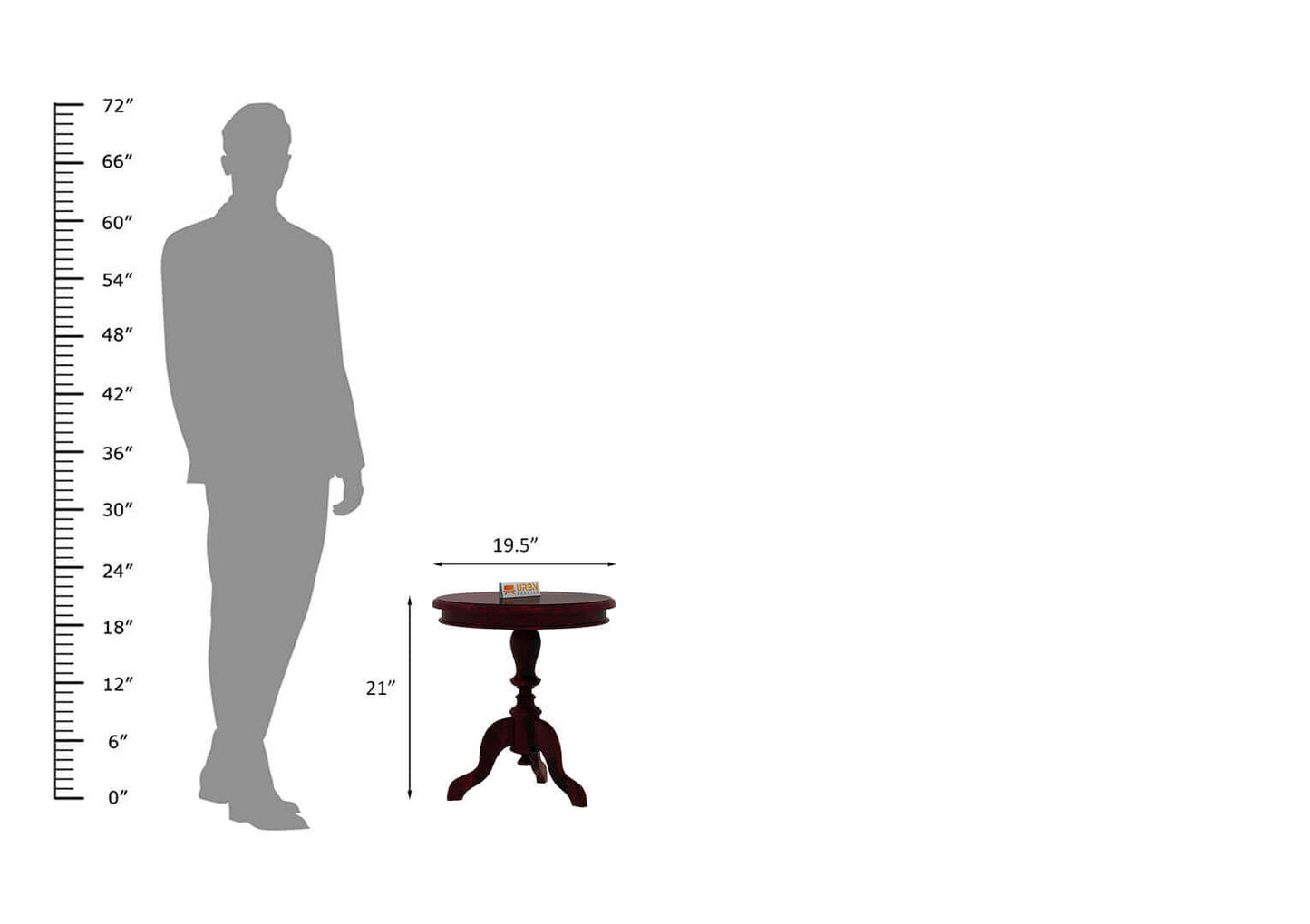Perlsea-Round-End-Side-Table-Walnut_4