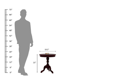 Perlsea-Round-End-Side-Table-Walnut_4