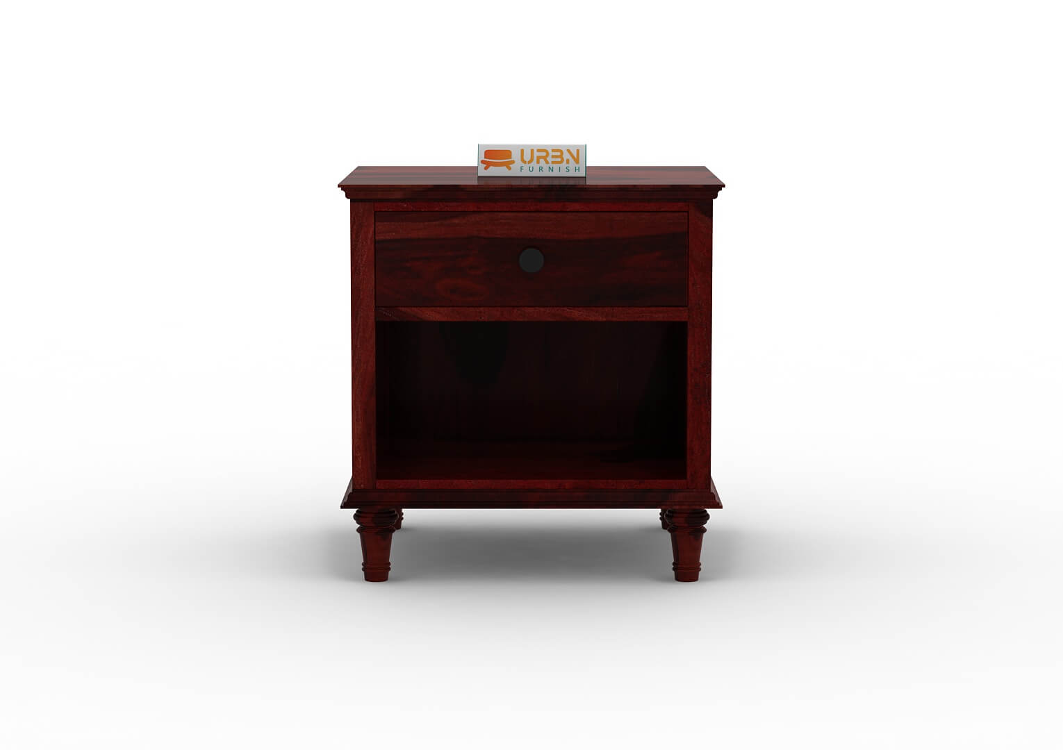 Petrichor-Bedside-Table-Mahogany_2