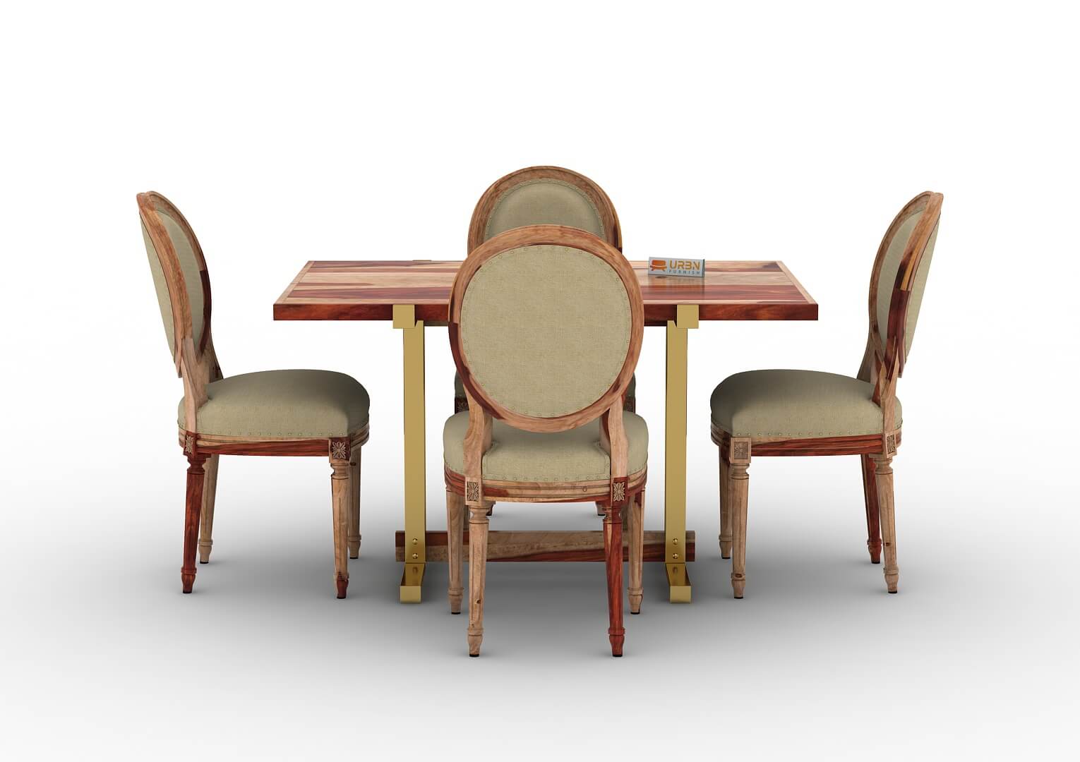 Pinecone-4-Seater-Dining-Set-Golden-Natural-Ivory_2