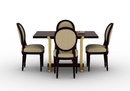 Pinecone-4-Seater-Dining-Set-Golden-Walnut-Ivory_2