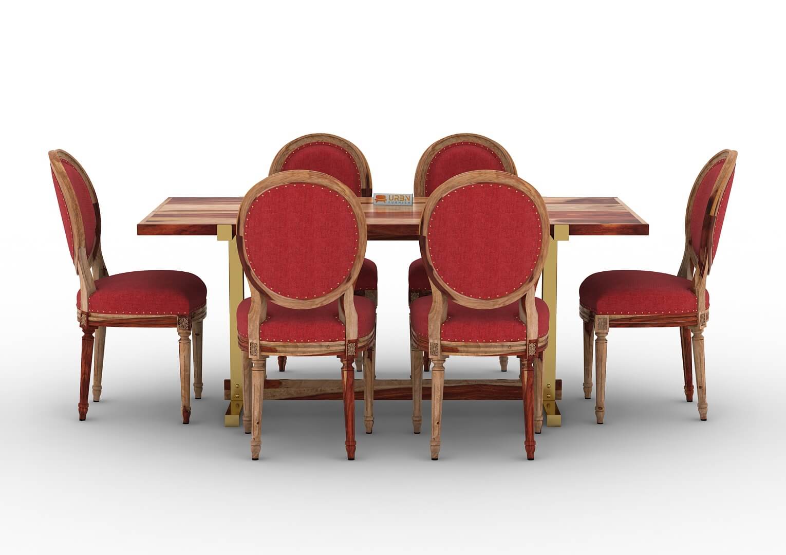 Pinecone-6-Seater-Dining-Set-Golden-Natural-Red_2