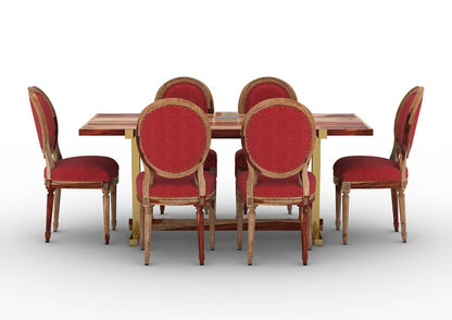 Pinecone-6-Seater-Dining-Set-Golden-Natural-Red_2