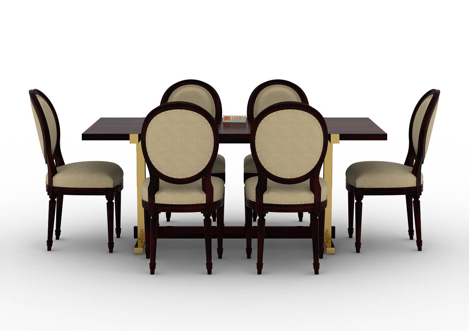 Pinecone-6-Seater-Dining-Set-Golden-Walnut-Ivory_2